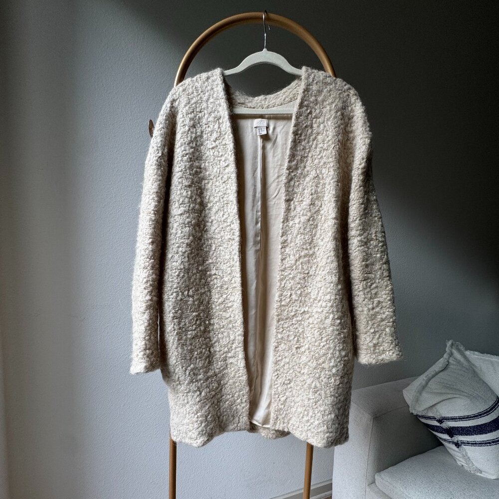 Cozy Fuzzy Cardigan from H&M | Soft, Stylish & Perfect for Fall